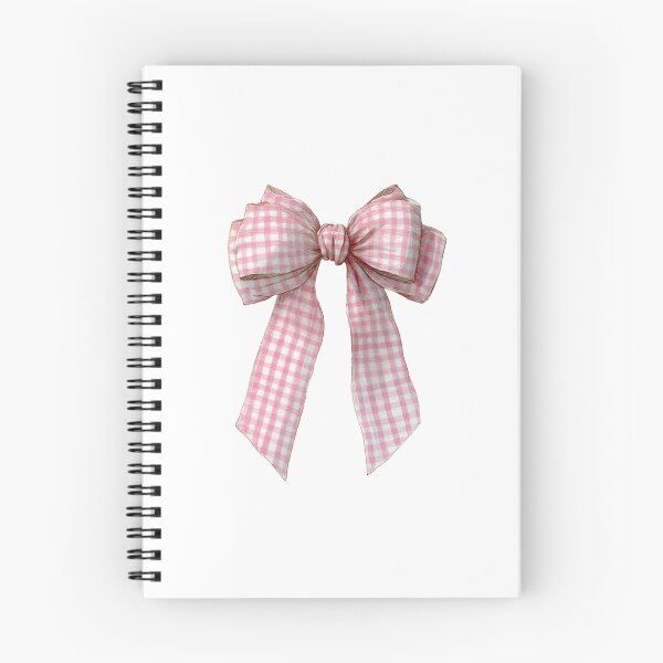 Item preview, Pink gingham bow  designed and sold by MendaciousMina.