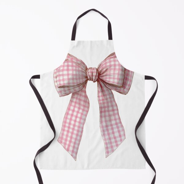 Item preview, Pink gingham bow designed and sold by MendaciousMina.
