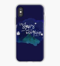 So will I - stars iPhone Case