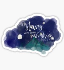 Ich auch - Sterne Sticker