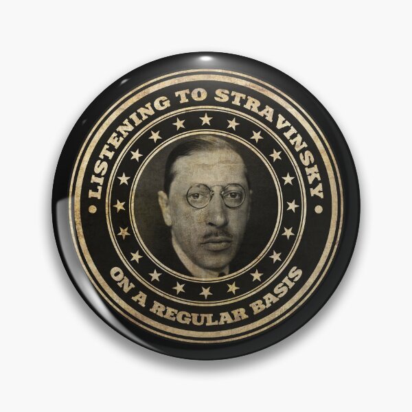 Item preview, Listening To Stravinsky On A Regular Basis  designed and sold by helenacooper.