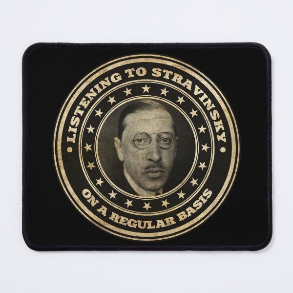 Item preview, Listening To Stravinsky On A Regular Basis designed and sold by helenacooper.