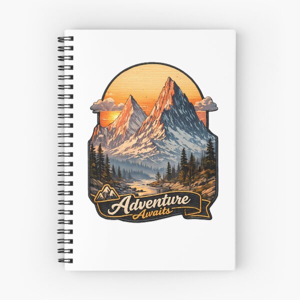 Item preview, Adventure Awaits Mountain Sunset Patch designed and sold by Mastermind-Art.