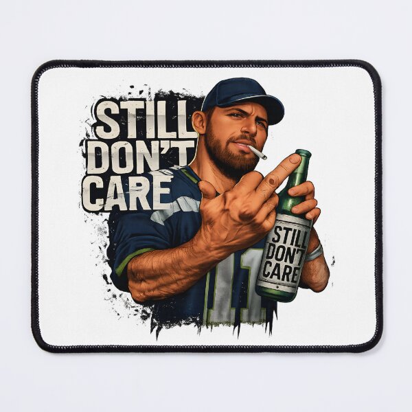 Item preview, Still Don't Care Sam Darnold T-shirt designed and sold by JaaCreativeShop.