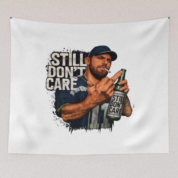 Item preview, Still Don't Care Sam Darnold T-shirt designed and sold by JaaCreativeShop.