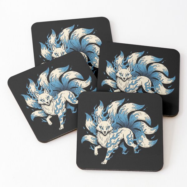 Item preview, Kitsune Blue Flame designed and sold by Nervas.