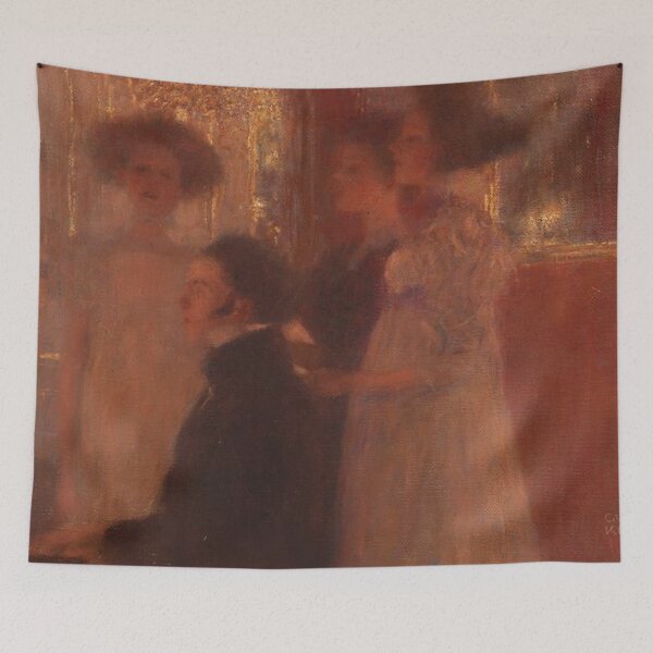 Item preview, Schubert at the piano I designed and sold by SharonTheFirst.