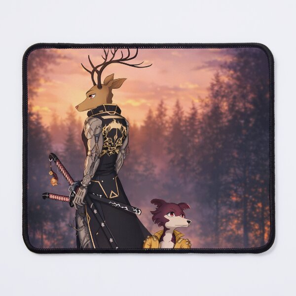 Item preview, Beastars - Louis & Juno designed and sold by Bikash-A7.