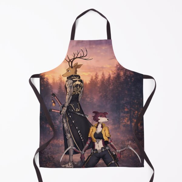 Item preview, Beastars - Louis & Juno designed and sold by Bikash-A7.