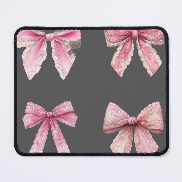 Item preview, Mini Pink lace bows sticker pack designed and sold by MendaciousMina.
