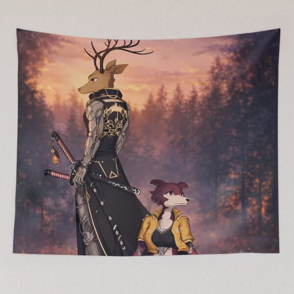 Item preview, Beastars - Louis & Juno designed and sold by Bikash-A7.