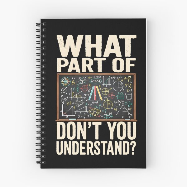 Item preview, What Part Of Don’t You Understand Funny Math designed and sold by dudelinart.
