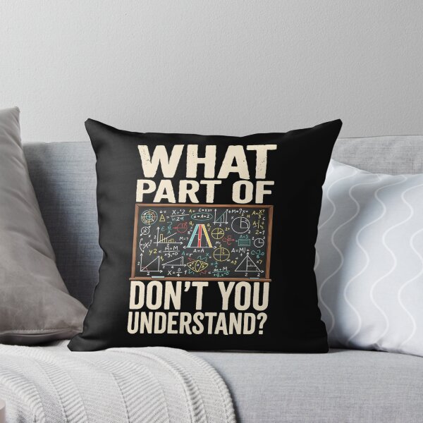 Item preview, What Part Of Don’t You Understand Funny Math designed and sold by dudelinart.