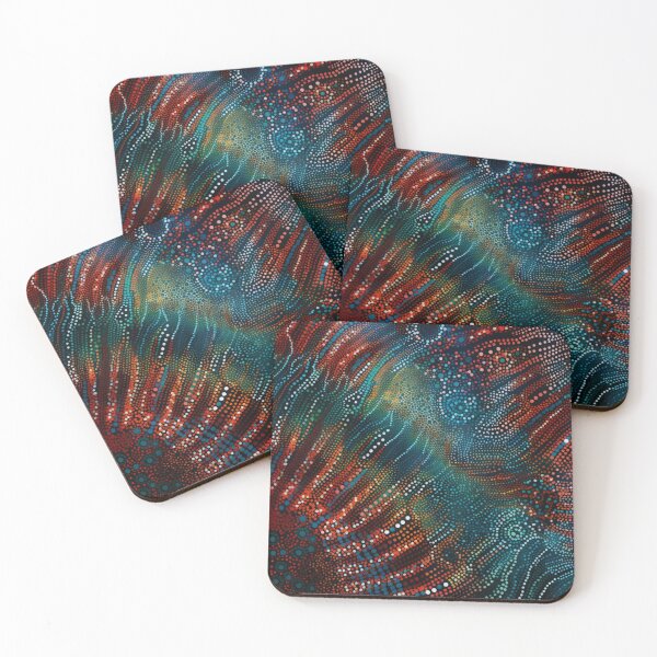 Item preview, Aboriginal Inspired Art - In the Arms of Lava designed and sold by GrinGalore.