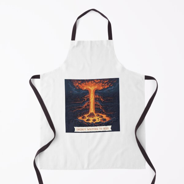 Item preview, Volcanic Energy Waiting to Rise designed and sold by Nela Creative Lab.