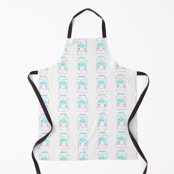 Item preview, Cute Kawaii Milk Carton Adorable Pastel Drink Illustration designed and sold by Najomiartstudio.