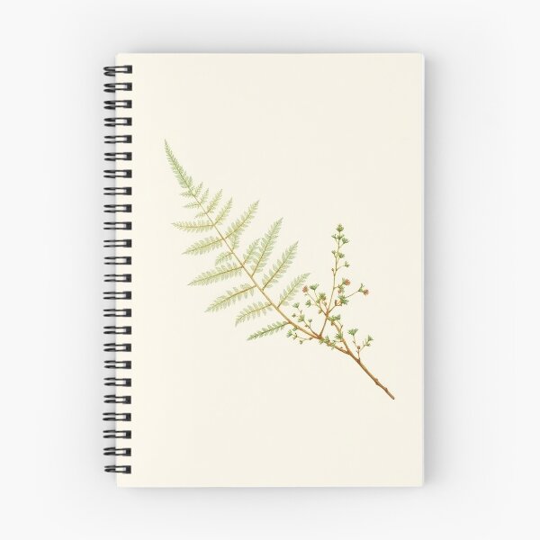 Item preview,   Beige Botanical Fern & Thyme Wall Art – Minimal Neutral Style designed and sold by sana designer.