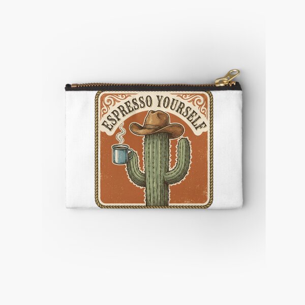 Item preview, Espresso Yourself Cowboy Cactus  designed and sold by Soren Graft.