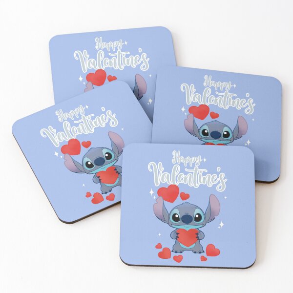 Item preview, Stitch Stealing Your Heart (Literally) ? designed and sold by Meowmeowdesign.