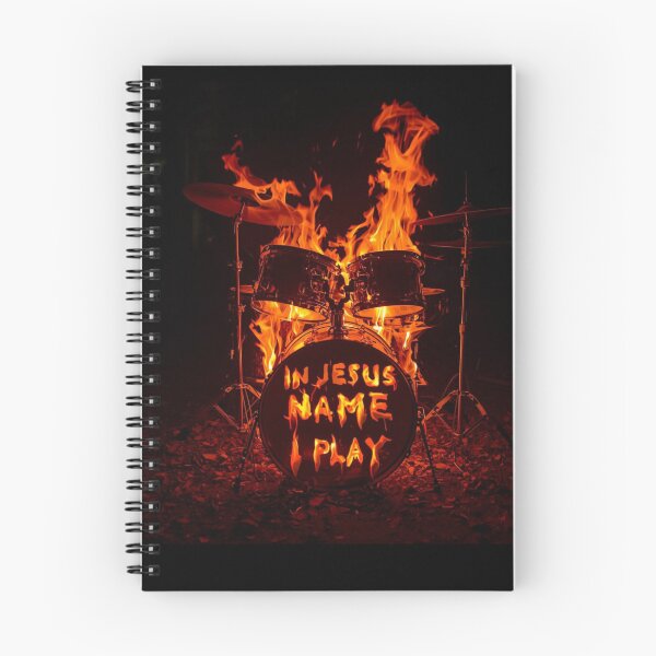 Item preview, In Jesus Name I Play Drummer designed and sold by Jusiasw.