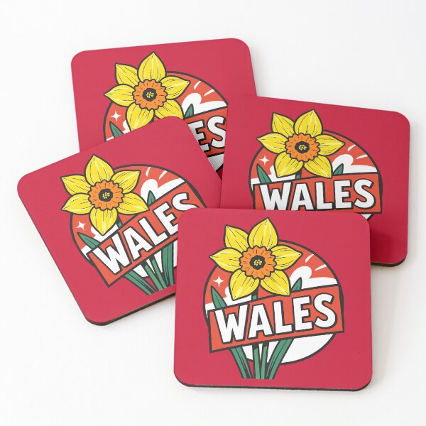 Item preview, Yellow Daffodil Wales Simple Motif Design designed and sold by taiche.