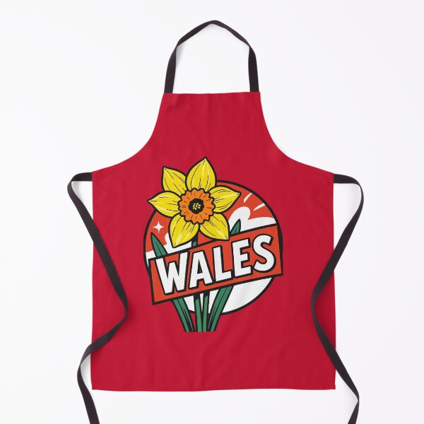 Item preview, Yellow Daffodil Wales Simple Motif Design designed and sold by taiche.