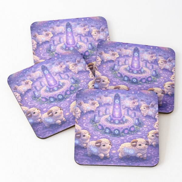 Item preview, Magical Herd Mentality - Circle of Sparkle Consensus (My Little Sheep Parody) designed and sold by Thpoar.