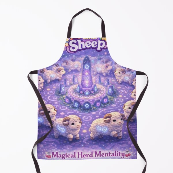 Item preview, Magical Herd Mentality - Circle of Sparkle Consensus (My Little Sheep Parody) designed and sold by Thpoar.