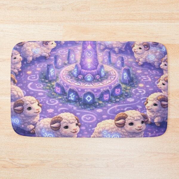 Item preview, Magical Herd Mentality - Circle of Sparkle Consensus (My Little Sheep Parody) designed and sold by Thpoar.