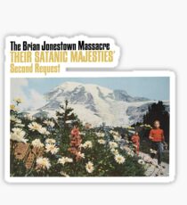 The Brian Jonestown Massacre - Their Satanic Majesties' Second Request Sticker