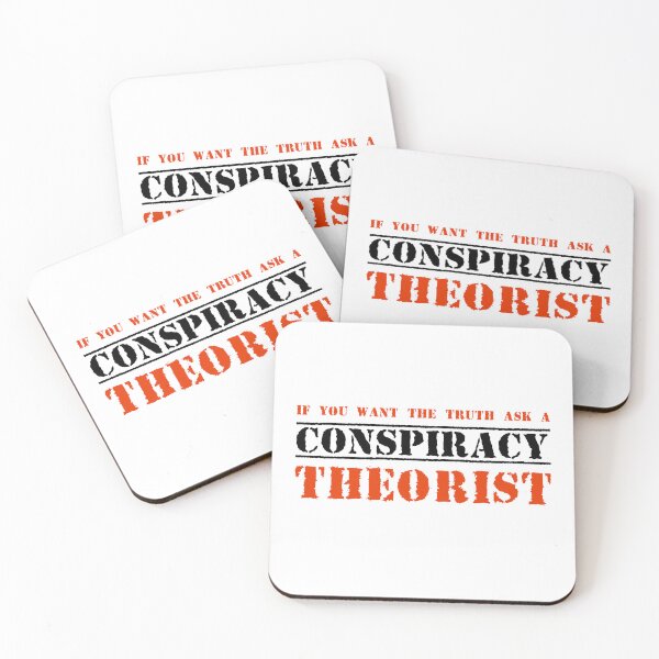 Item preview, Conspiracy Theorist -If You Want the Truth Ask a ... designed and sold by mmmaxxx.