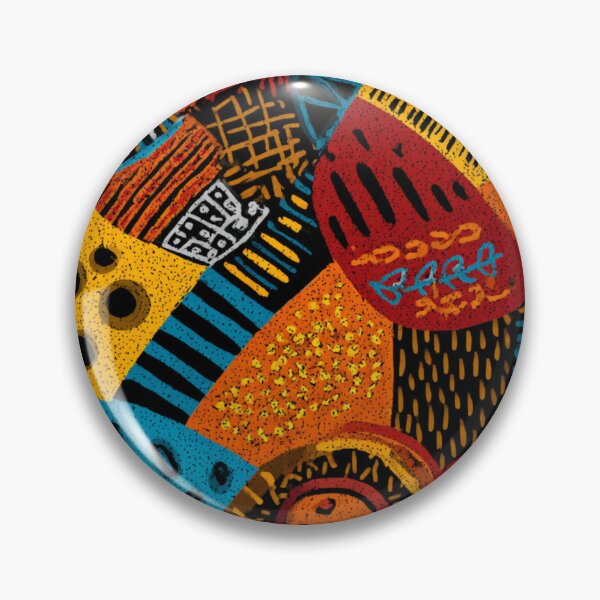 Item preview, Aboriginal Inspired Art - Abstract Inspired designed and sold by GrinGalore.