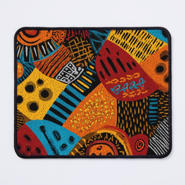 Item preview, Aboriginal Inspired Art - Abstract Inspired designed and sold by GrinGalore.