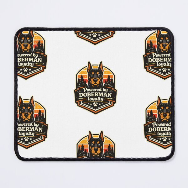 Item preview, Powered by Doberman Loyalty Doberman Gift designed and sold by WildVista.