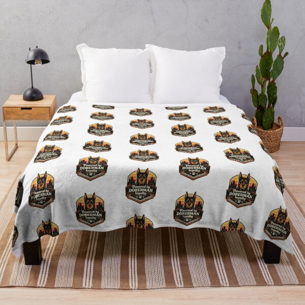 Item preview, Powered by Doberman Loyalty Doberman Gift designed and sold by WildVista.