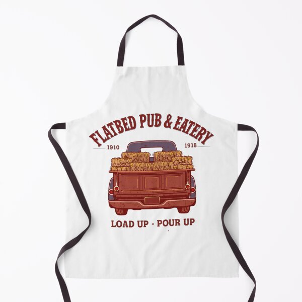 Item preview, Flat Bed Pub & Eatery designed and sold by RisingWolfStudio.