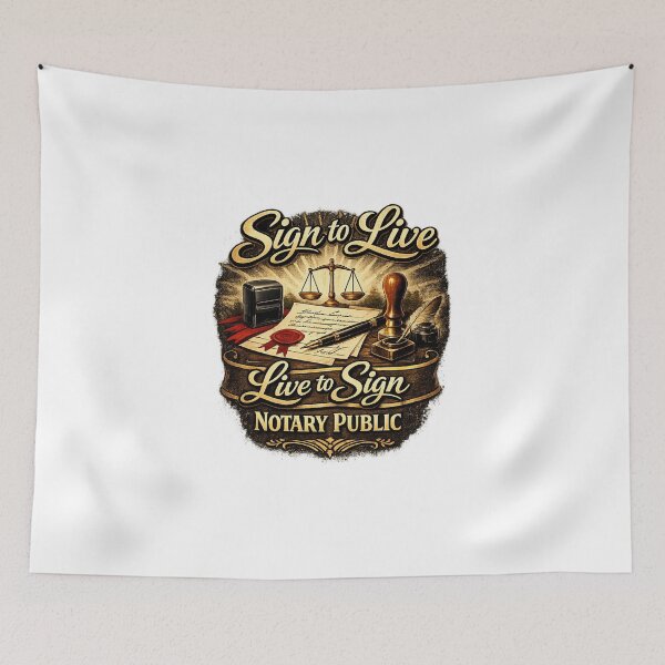 Item preview, Sign To Live, Live To Sign designed and sold by tommywvcacher.