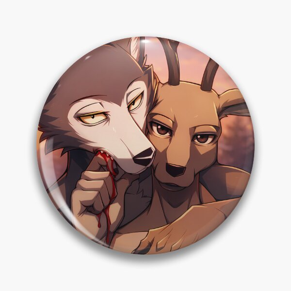 Item preview, Beastars - Legoshi & Louis  designed and sold by Bikash-A7.