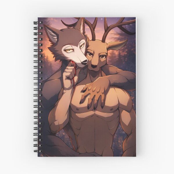 Item preview, Beastars - Legoshi & Louis  designed and sold by Bikash-A7.