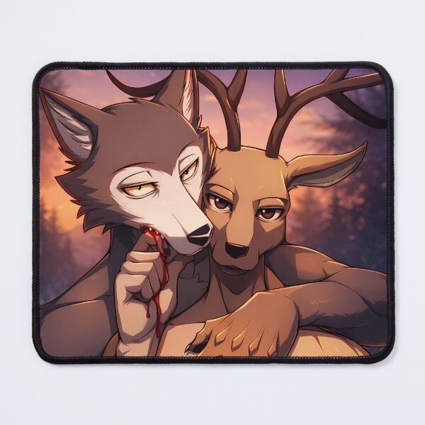 Item preview, Beastars - Legoshi & Louis designed and sold by Bikash-A7.
