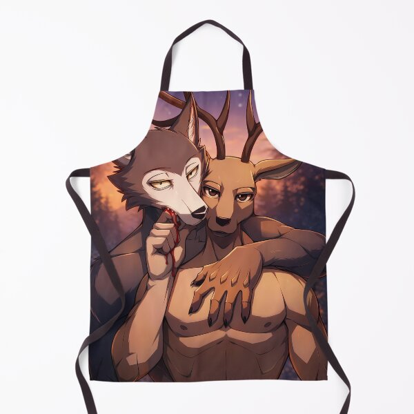 Item preview, Beastars - Legoshi & Louis designed and sold by Bikash-A7.