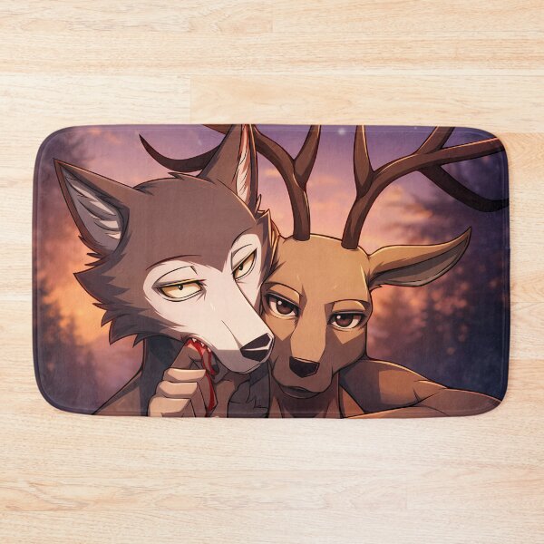 Item preview, Beastars - Legoshi & Louis  designed and sold by Bikash-A7.