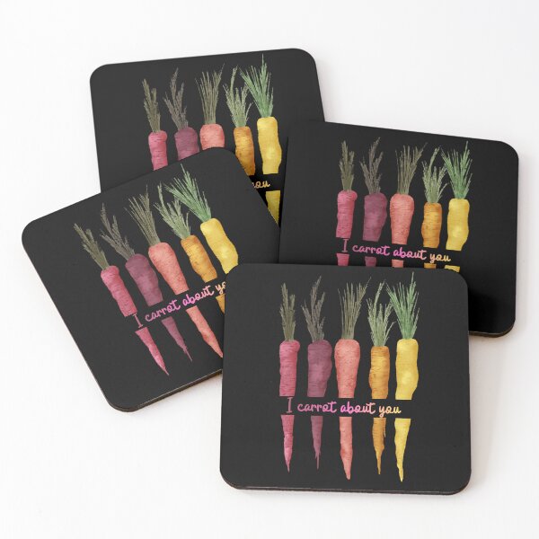 Item preview, I carrot about you rainbow handdrawn carrot design designed and sold by NoemiMarozsan.
