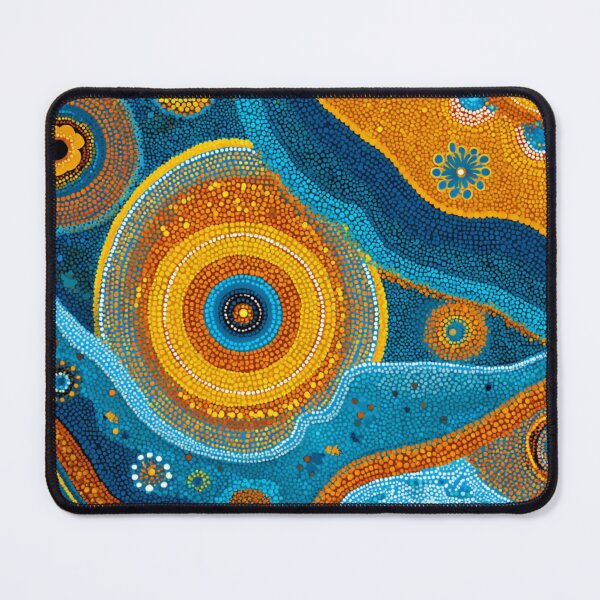 Item preview, Aboriginal Inspired Art - Sunny Ocean Relief designed and sold by GrinGalore.