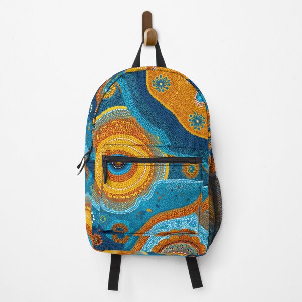 Item preview, Aboriginal Inspired Art - Sunny Ocean Relief designed and sold by GrinGalore.