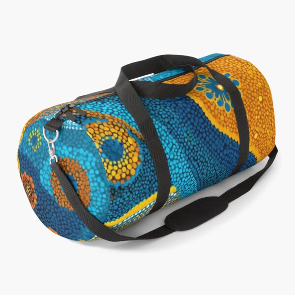 Item preview, Aboriginal Inspired Art - Sunny Ocean Relief designed and sold by GrinGalore.