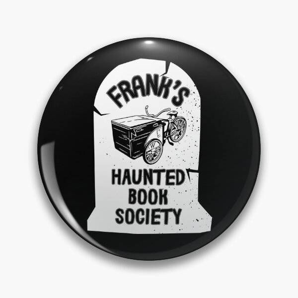 Item preview, Frank's Haunted Book Society (White Tombstone) designed and sold by Pencil on Paper CA.