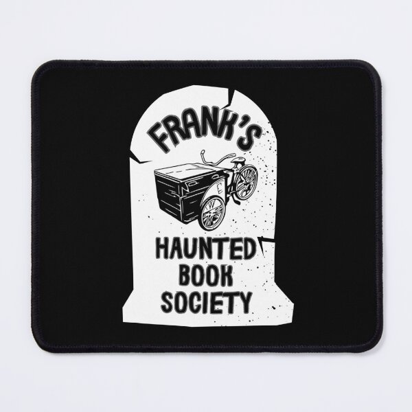 Item preview, Frank's Haunted Book Society (White Tombstone) designed and sold by Pencil on Paper CA.
