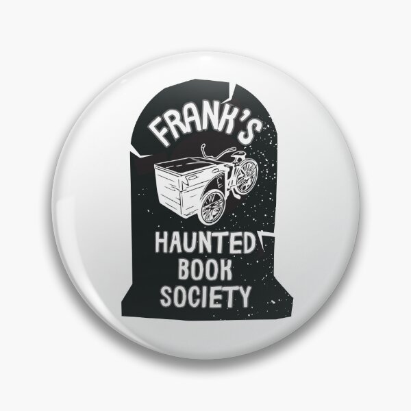 Item preview, Frank's Haunted Book Society (Black Tombstone) designed and sold by Pencil on Paper CA.