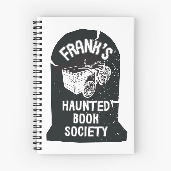 Item preview, Frank's Haunted Book Society (Black Tombstone) designed and sold by Pencil on Paper CA.